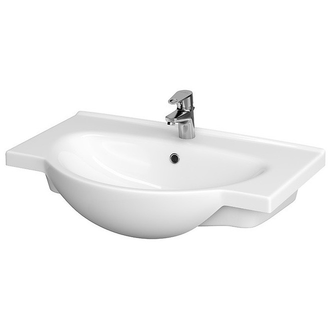 

Раковина встраиваемая Cersanit Nati 80 800х456 мм, Белый