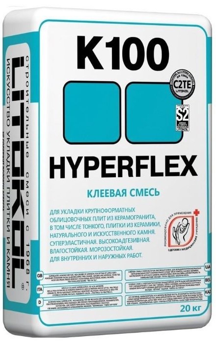 Купить Litokol Hyperflex K100, 20 кг