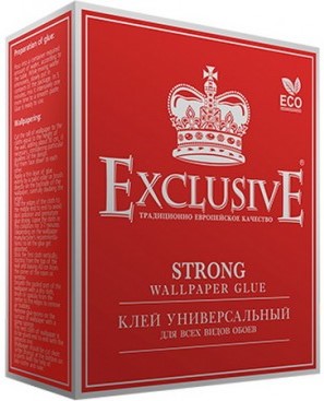 

Exclusive Strong Универсальный, 0.5 кг, Обойный клей