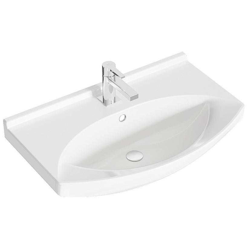 

Раковина Aqwella лагуна 192529 655х425 мм, Белый