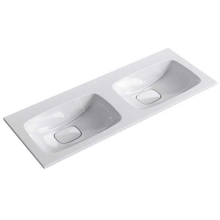 

Раковина Aqwella 5 звезд Malaga Duet Mal.12.04.D1220х450 мм, Белый