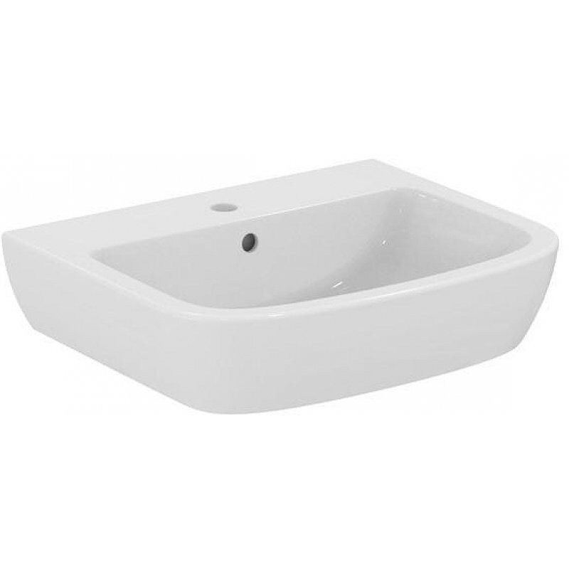 

Раковина подвесная Ideal Standard Tempo T056601 500х440 мм, Белый