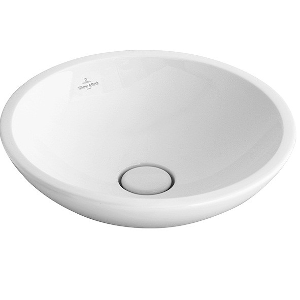 

Раковина накладная Villeroy & Boch Loop & Friends 514400R1 430х430 мм, Белый