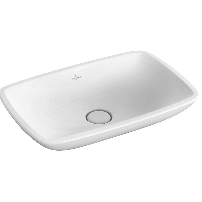

Раковина накладная Villeroy & Boch Loop & Friends 515400R1 585х380 мм, Белый