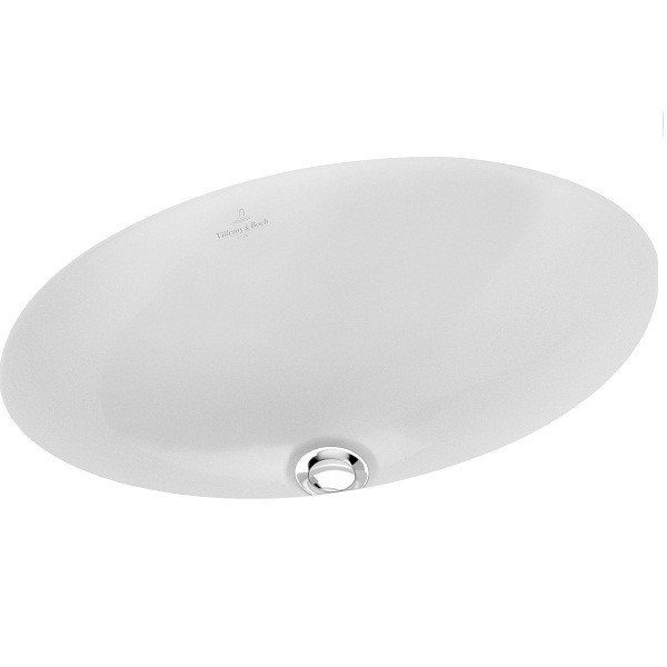 

Раковина встраиваемая Villeroy & Boch Loop & Friends 61613001 560х375 мм, Белый