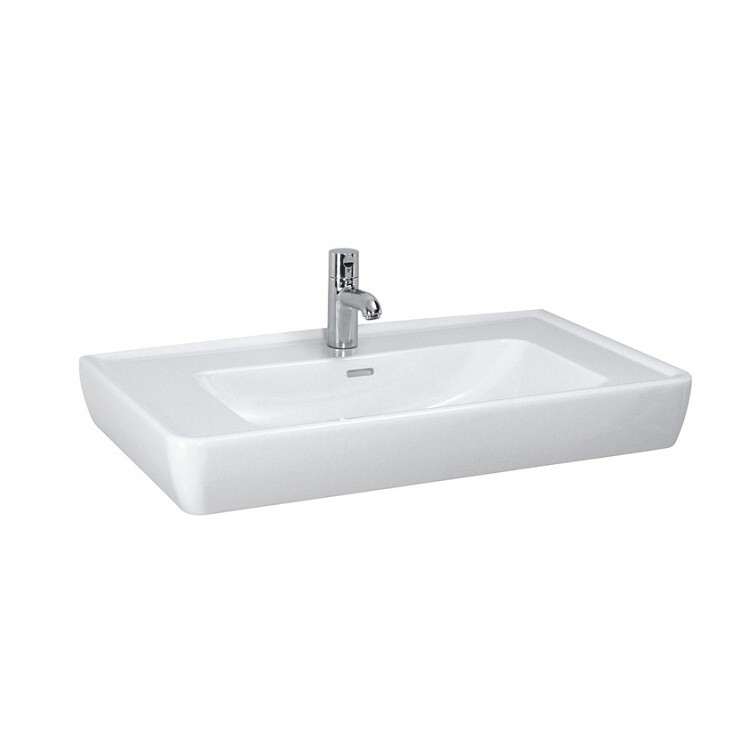 

Раковина накладная Laufen Pro A 8.1395.6.000.104.1 850х480 мм, Белый