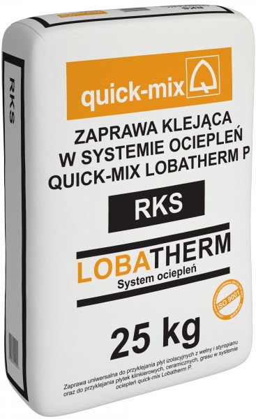 

Quick-Mix RKS, 25 кг, Клей для плитки, Серый