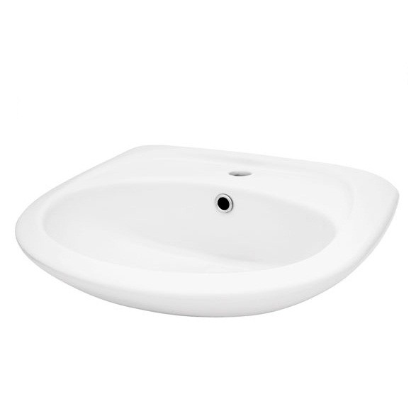 

Раковина подвесная Santek Бриз WH110460 550х455 мм, Белый