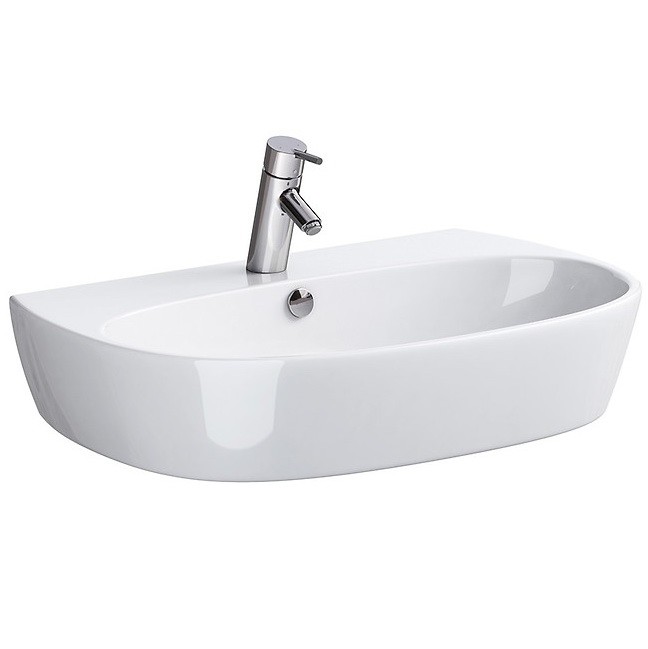 

Раковина Cersanit Street Fusion 70 700х455 мм, Белый