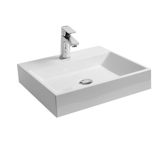 

Раковина накладная Ravak Natural 500 XJO01250000 500х450 мм, Белый