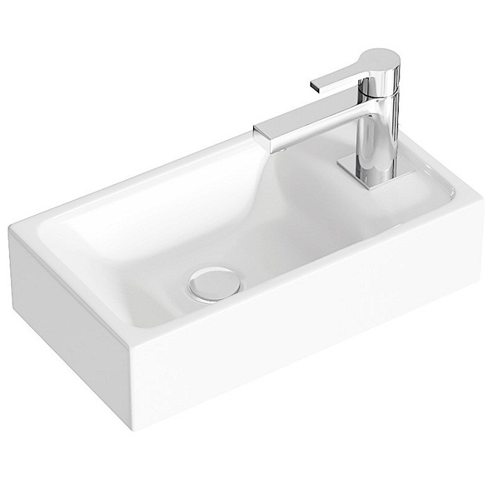 

Раковина Aqwella Unam T1.04.04D400х220 мм, Белый