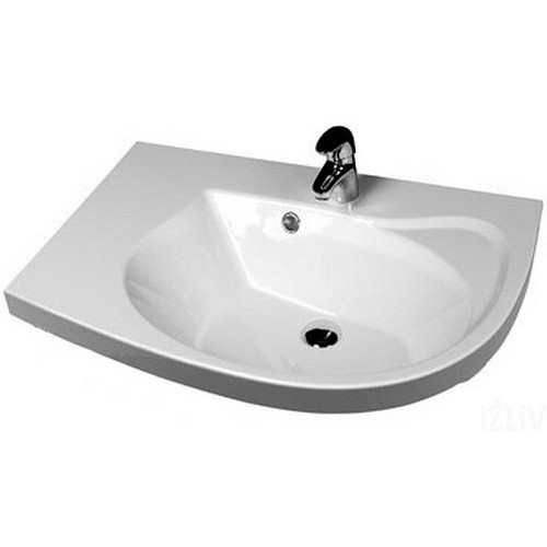 

Раковина Ravak RosaN L XJ8L11N0000 780х550 мм, Белый