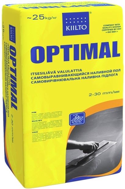 Kiilto Optimal, 25 кг, Наливной пол