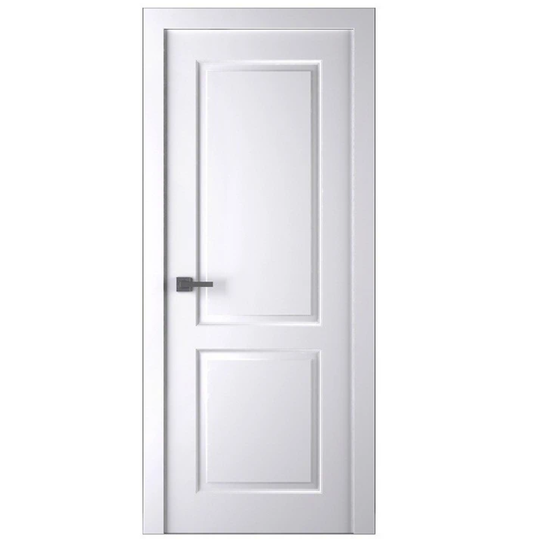 

Дверное полотно Belwooddoors Альта эмаль белая глухое 2000х600 мм