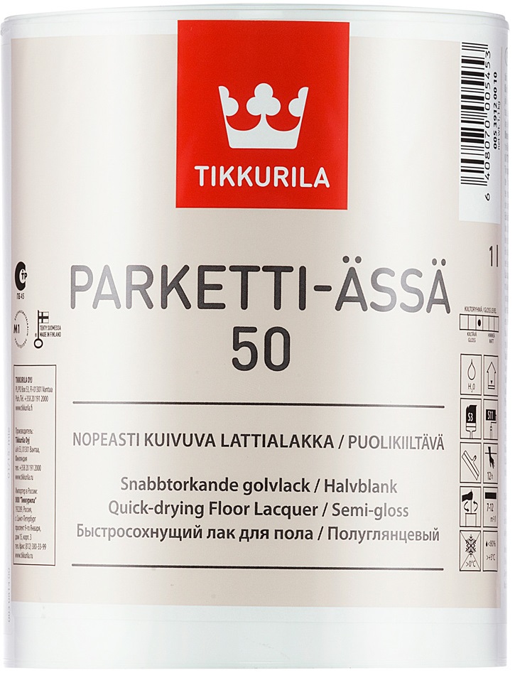Купить Tikkurila Parketti-Assa 50, 1 л