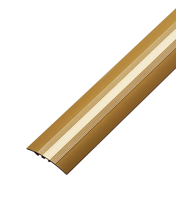 

Порог разноуровневый 40х900 мм перепад до 8 мм золото