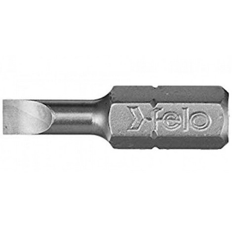 

Бита шлицевая плоская Felo Industrial SL6,5х1,2х25 мм 2 шт.