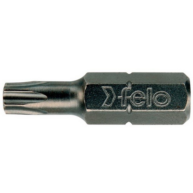

Бита Felo Industrial Torx 20х25 мм 2 шт.
