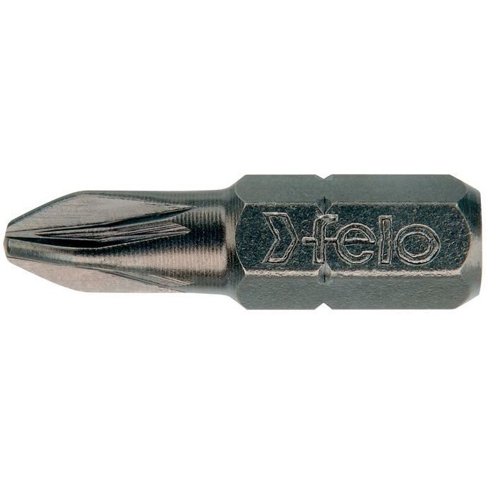 

Бита крестовая Felo Industrial PZ0 25 мм 10 шт.