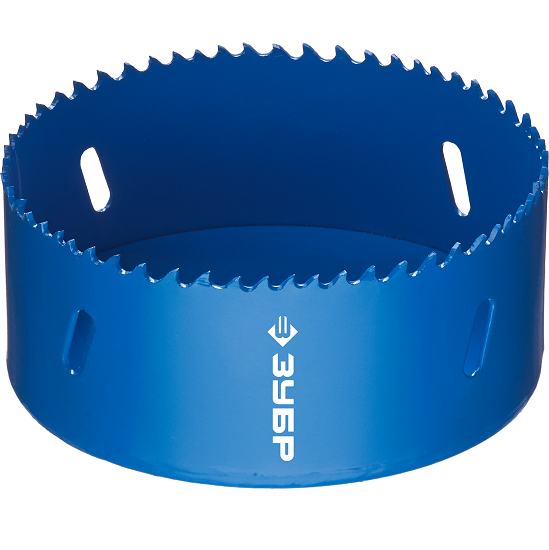 

Коронка биметаллическая Зубр Эксперт 29531-114_z01 114 мм