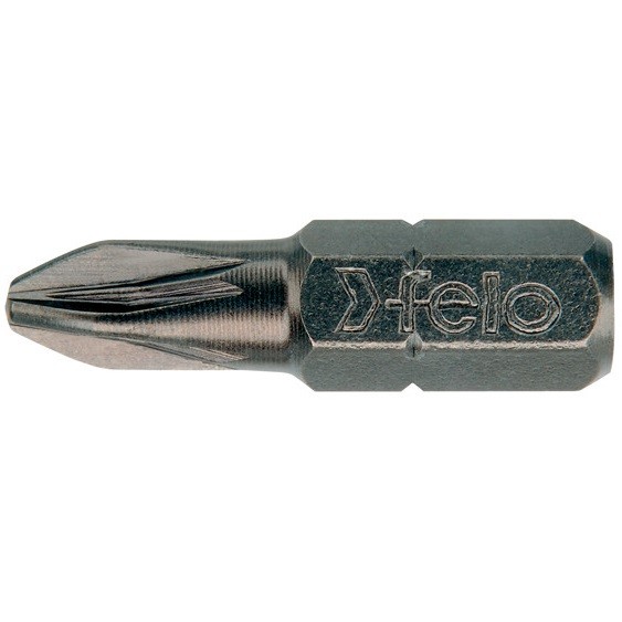 

Бита крестовая Felo Industrial PH0 25 мм 10 шт.
