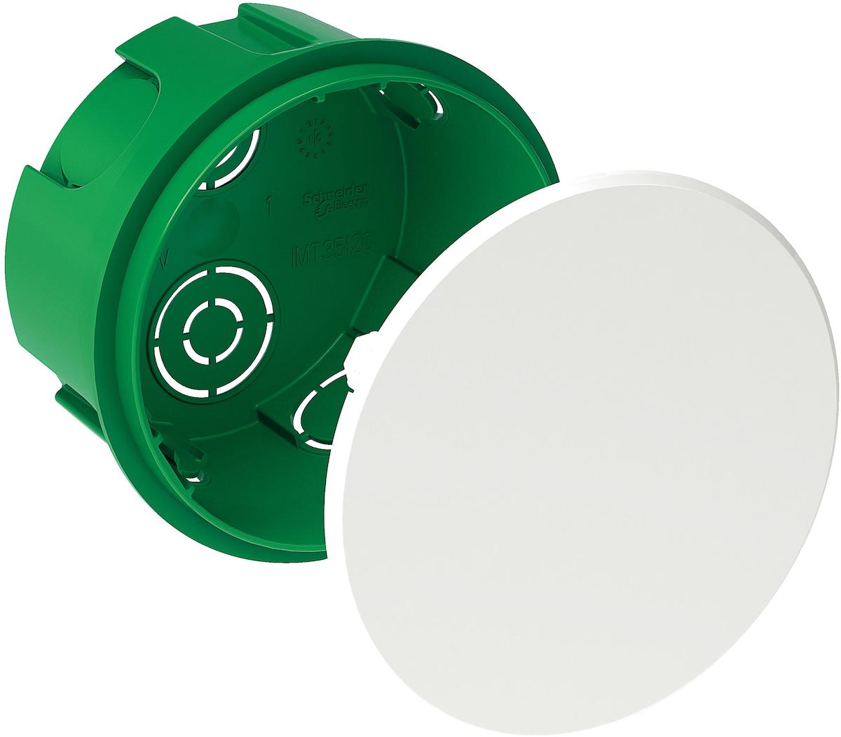 

Коробка распаячная внутренняя с крышкой Schneider Electric 70х40 мм