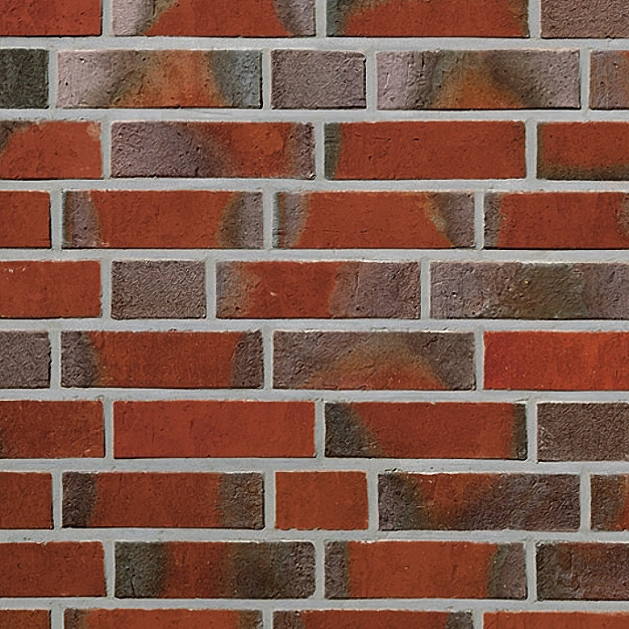 

Roben Rysum flamm-bunt NF, , Кирпич клинкерный рельефный, Красный