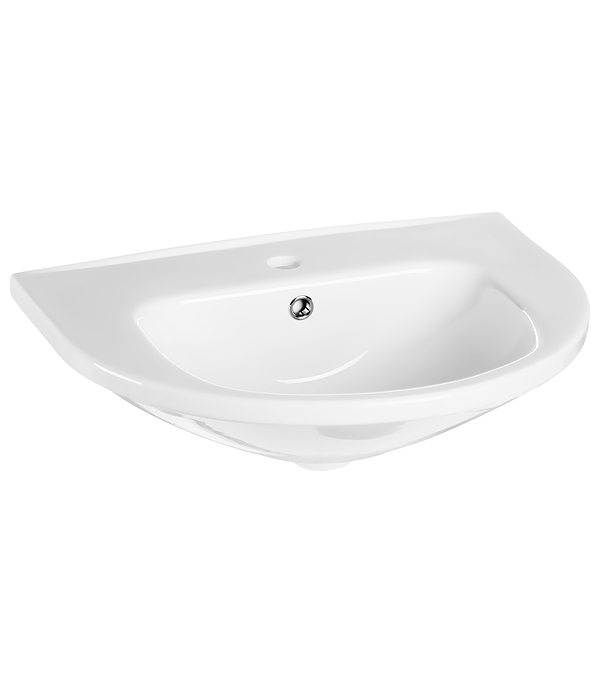 

Раковина GESSO Home De Luxe W101 600 мм, Белый
