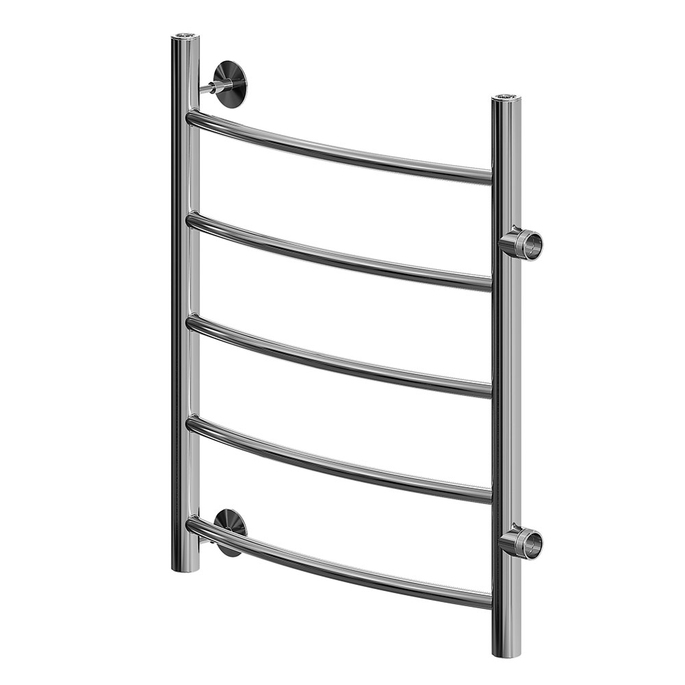 

Полотенцесушитель водяной MyFrea MyLondon 600х500 мм Лесенка с боковым подключением 320 мм, Хром глянец