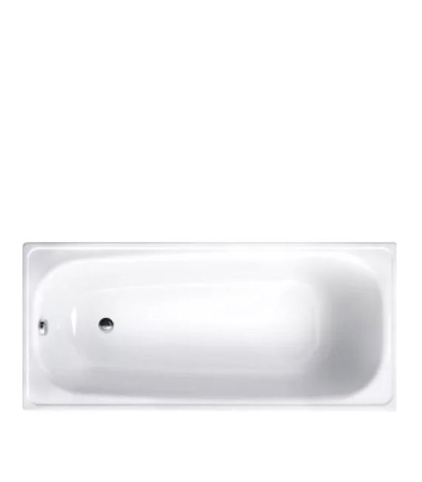 Ванна стальная WHITE WAVE Optimo 170х70 см с ножками толщина 1.7 мм