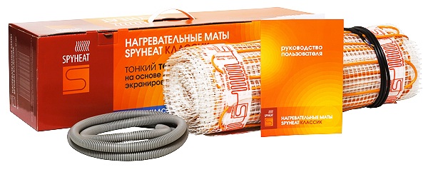 Мат нагревательный двужильный Spyheat Классик 0.5х2 м мощность 150 Вт