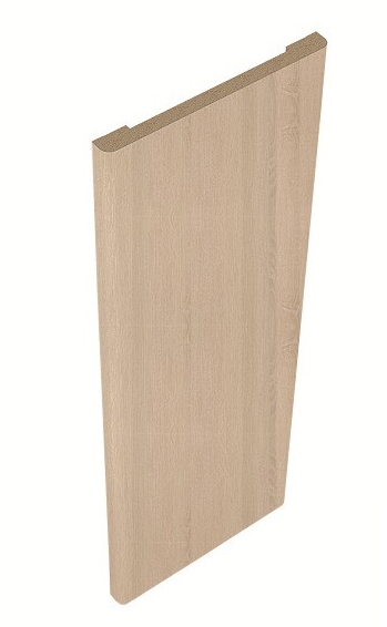 

Наличник фанерованный Belwooddoors Максимум-6 (белая эмаль), 2200х70х6 мм, Белый