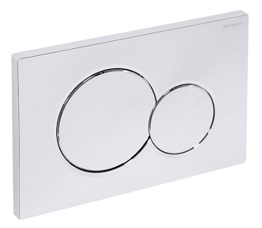 

Клавиша смыва Geberit Sigma 01 хром