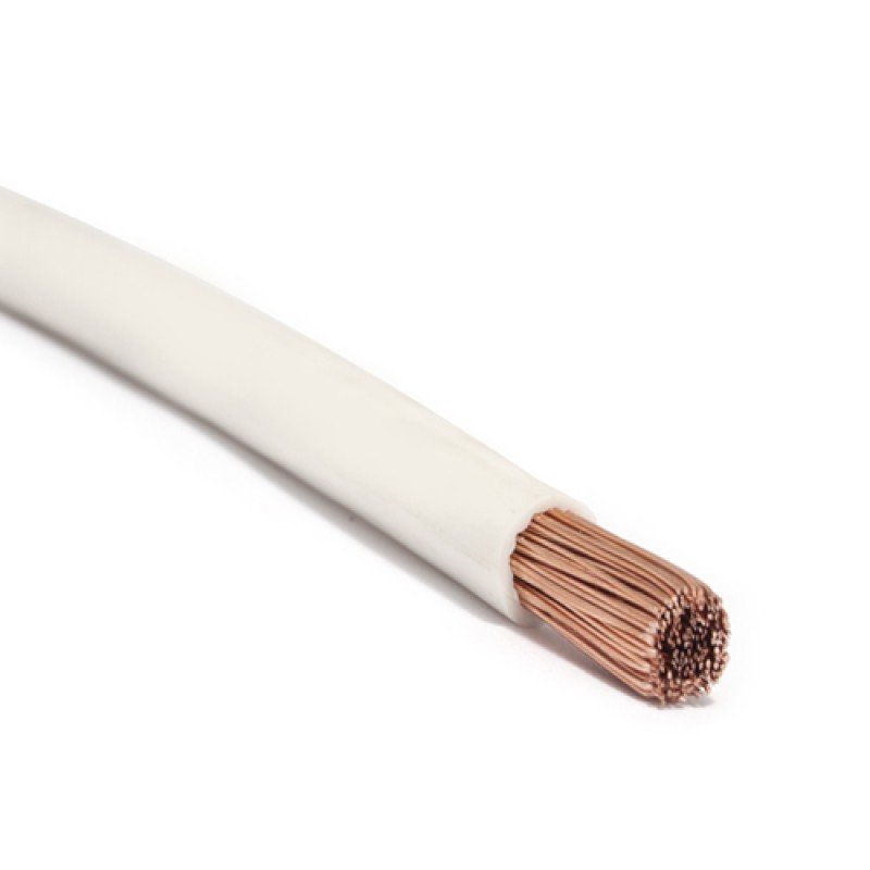 

ПВ-3 Провод установочный белый, 1х6 мм2