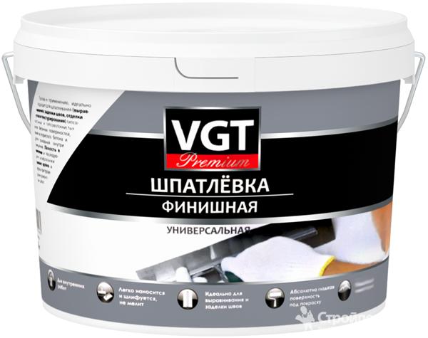 VGT Premium, 16 кг, Шпатлевка готовая финишная универсальная