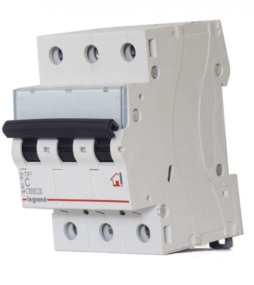 

3P Legrand RX3, 10А, C, Выключатель автоматический