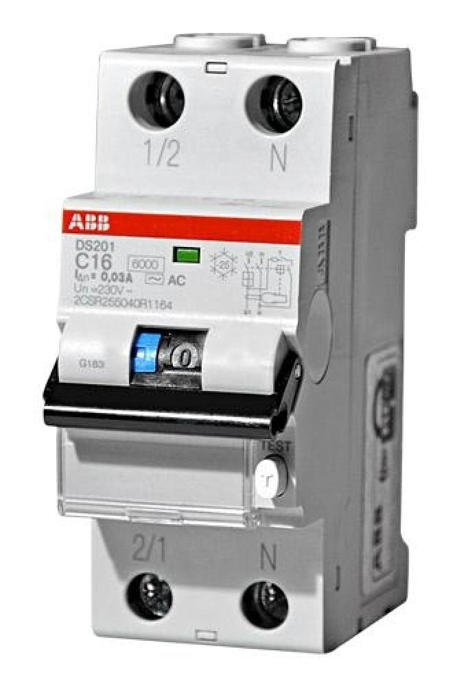 

ABB DS201 C32 30мА, номинальный ток 32А, Автомат дифференциальный