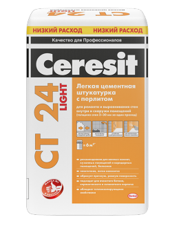 Купить Ceresit CT 24 Light, 20 кг