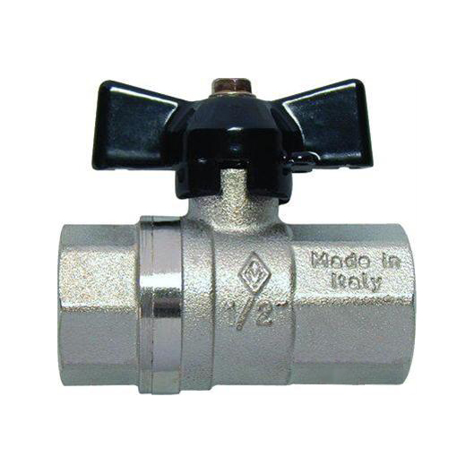 

1/2″ ВР-ВР Bugatti 402, бабочка, Кран шаровый усиленный ручка