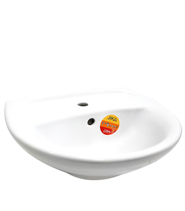 

Раковина подвесная белая