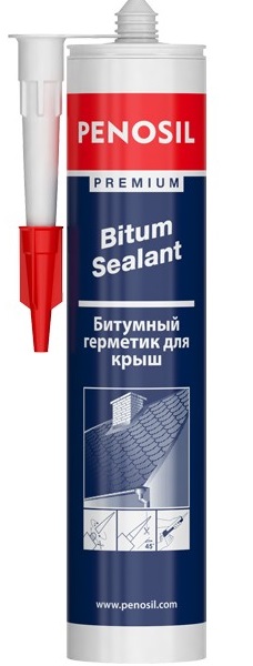 Купить Герметик битумный Penosil Premium Bitum Sealant черный 310 мл