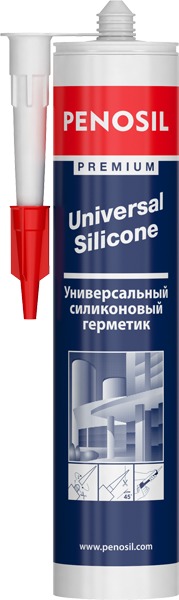 Penosil Premium 310 мл, Герметик силиконовый универсальный (серый)