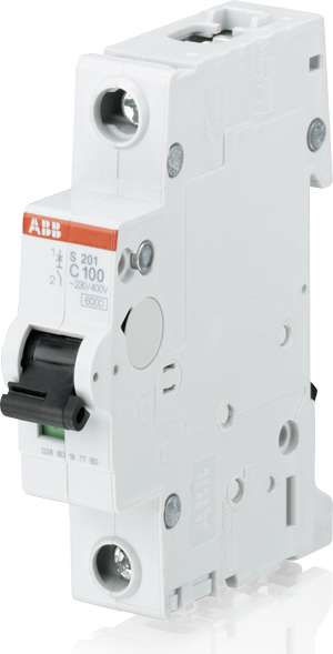 

1P ABB S201, 20А, C, Выключатель автоматический
