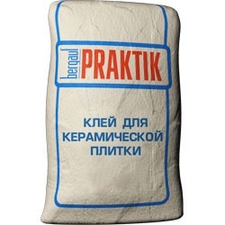 

Bergauf Praktik, 30 кг, Клей для плитки