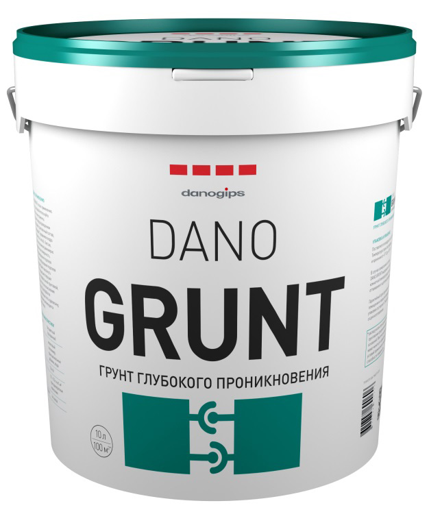 Купить Danogips Dano Grunt, 10 л