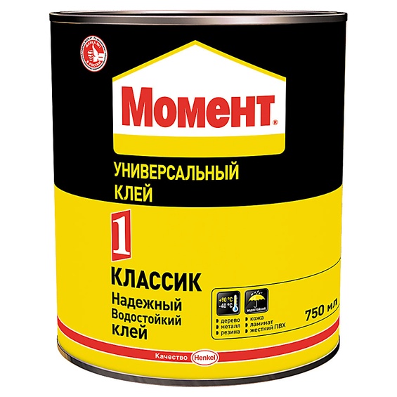 

Момент 1 Классик, 750 мл, Бытовой клей