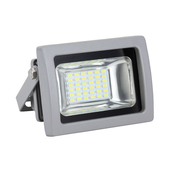 

Прожектор светодиодный Uniel ULF-S04-10W/GREEN IP65 85-265В Grey
