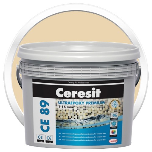 Купить Затирка эпоксидная для швов Ceresit CE 89 Jasmine 840 2.5 кг