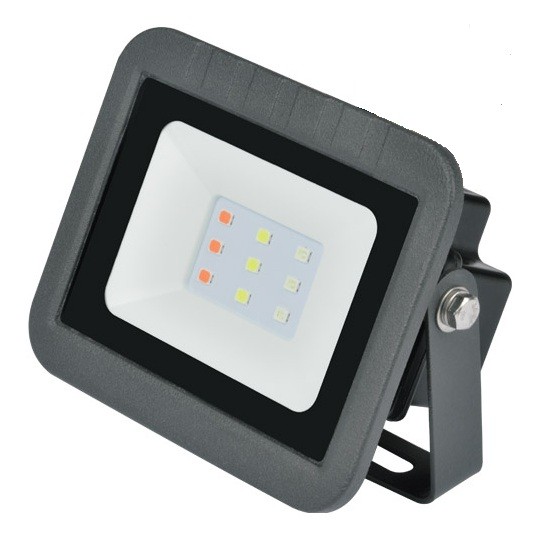 

Прожектор светодиодный Volpe ULF-Q511 10W/RGB IP65 220-240В Black