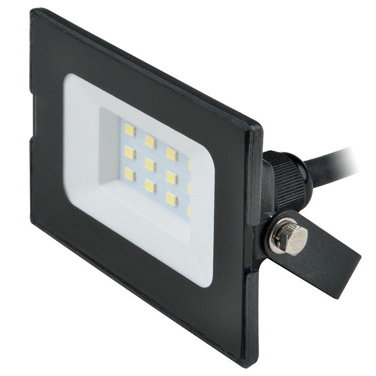 Купить Прожектор светодиодный Volpe ULF-Q513 10W/Green IP65 220-240В Black